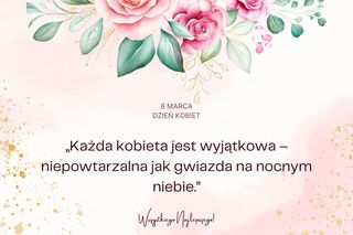 Najpiękniejsze życzenia na Dzień Kobiet 8 marca