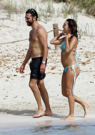 Eva Longoria i Jose Baston na Ibizie