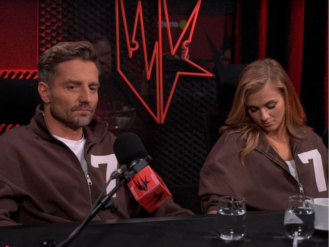 Agnieszka Kaczorowska i Marcin Rogacewicz