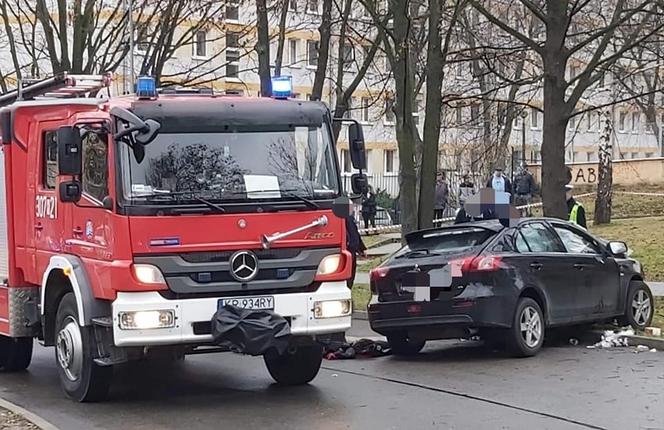 Wypadek w Krakowie