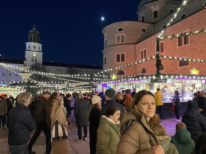 Jarmark świąteczny w Salzburgu (Austria) 2023