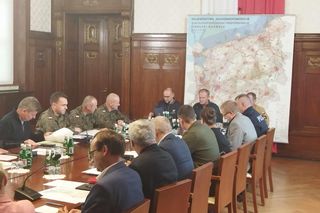 Sztab kryzysowy w Szczecinie