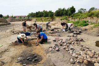 Odkrycia archeologiczne w Pruszczu Gdańskim