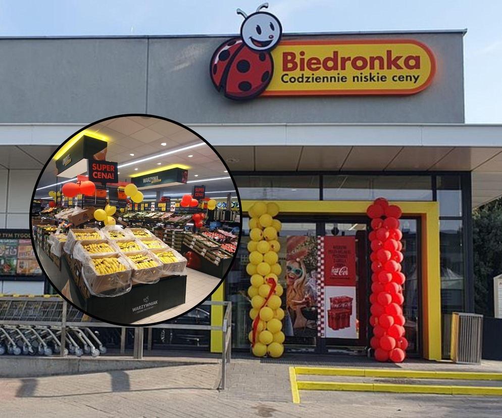 Biedronka otwiera nowe sklepy w woj. mazowieckim. Znamy lokalizacje
