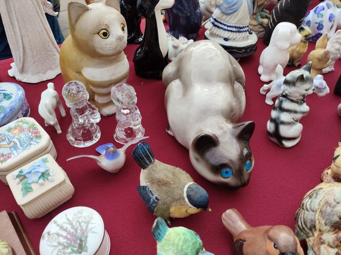 Wyjątkowe antyki ponownie zagościły na Placu Zamkowym w Lublinie. Tak wygląda wrześniowa Lubelska  Giełda Staroci [GALERIA]