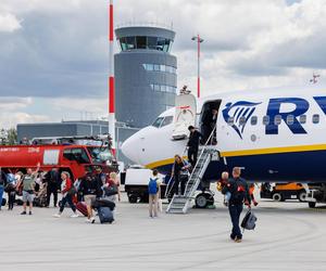 Rekordowy lipiec na lotnisku w Jasionce! Obsłużono ponad 120 tysięcy pasażerów