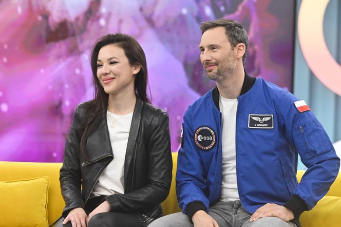 Aleksandra Uznańska-Wiśniewska, Sławosz Uznański-Wiśniewski