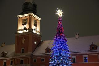 Zapalenie choinki w Warszawie 2023 