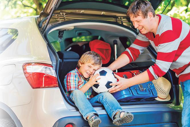 Bezpieczna podróż czyli jak spakować auto