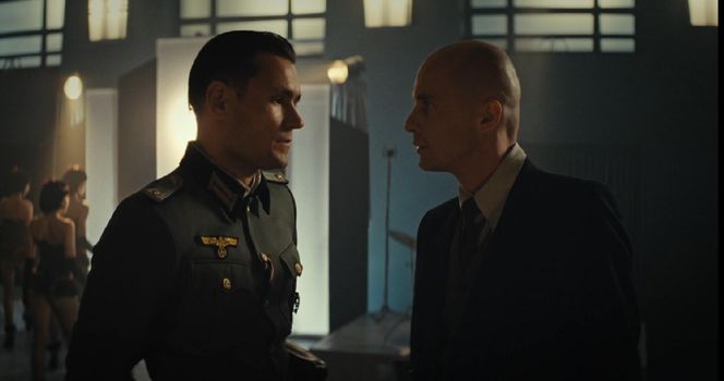Zatoka szpiegów, odcinek 19. Franz (Bartosz Gelner), Wulf (Mateusz Nędza)