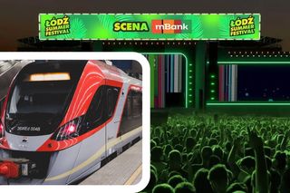 Łódź Summer Festival 2025. ŁKA zapewni dodatkowe pociągi dla koncertowiczów 