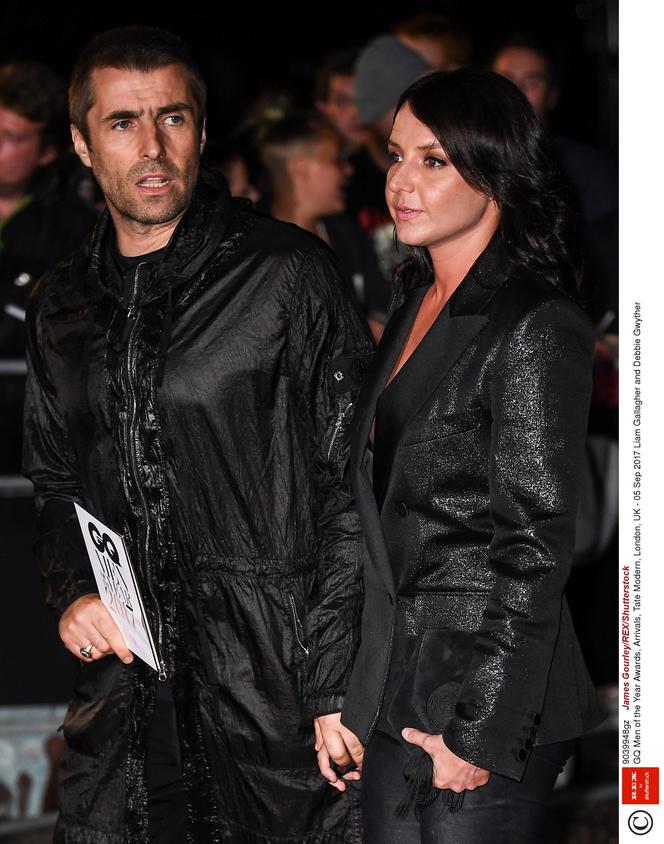 Liam Gallagher i Debbie Gwyther