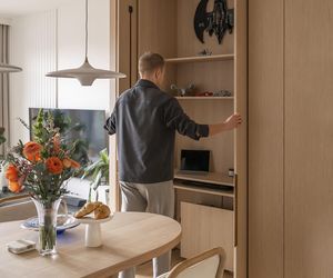 65-metrowe mieszkanie - projekt Kamil Paszek z AMJ studio