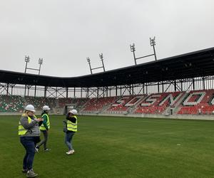 Zagłębiowski Park Sportowy na finiszu budowy