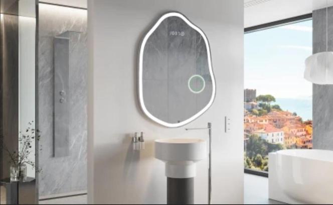 Nowoczesne lustra do łazienki