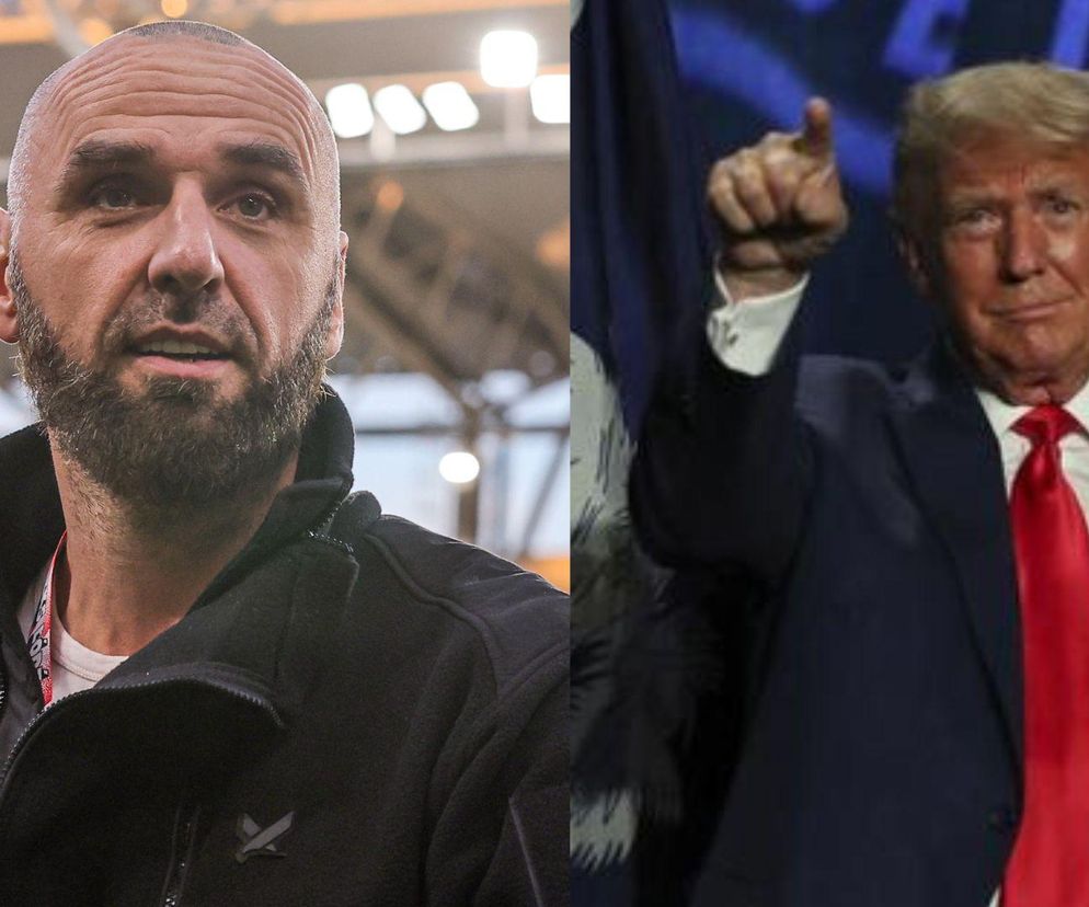 Marcin Gortat, Donald Trump