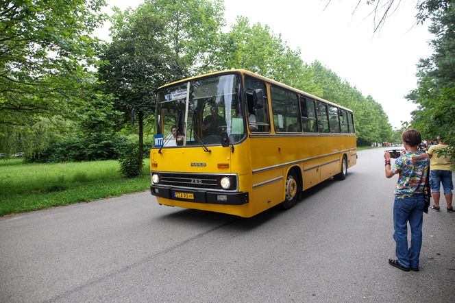 Zlot ikarusów w Mysłowicach