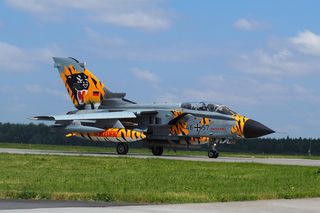 Tygrysi Panavia Tornado