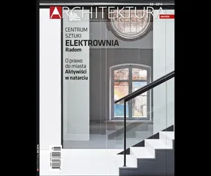 Miesięcznik Architektura 08/2014