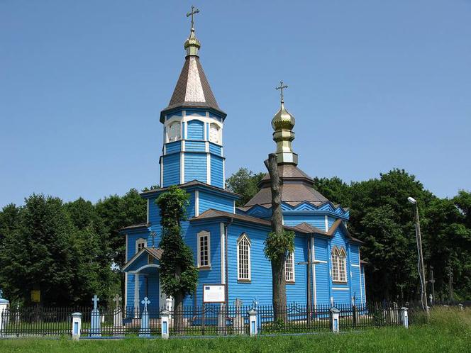 Cerkiew św. Proroka Eliasza w Podbielu