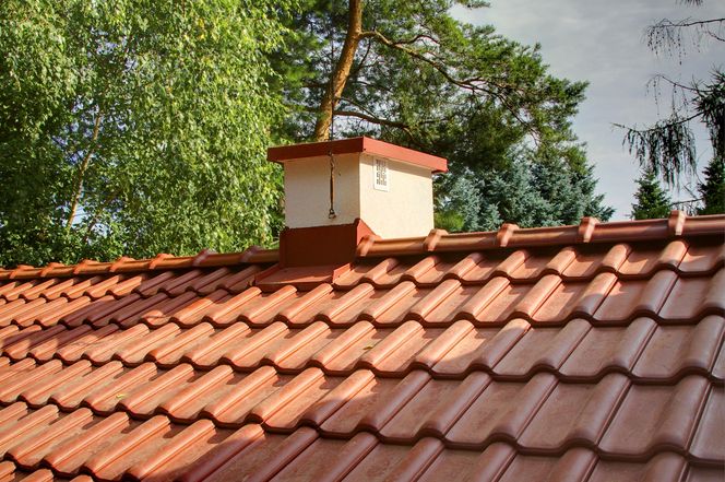 Dachówka ceramiczna