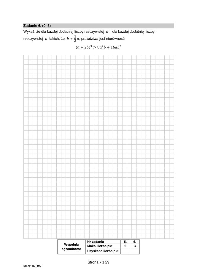 Matura 2025 - matematyka rozszerzona