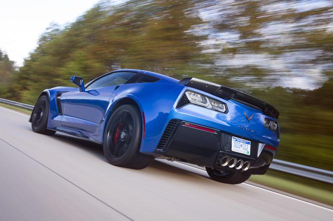 Chevrolet Corvette Z06 Coupe
