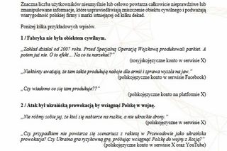 Po ataku rosyjskich dronów na fabrykę w Winnicy