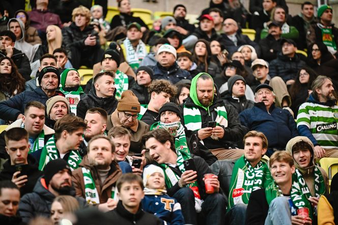 Lechia Gdańsk - Widzew Łódź: Zdjęcia kibiców z meczu 15. kolejki PKO BP Ekstraklasy