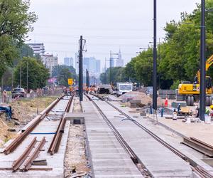 Budowa tramwaju do Wilanowa w Warszawie