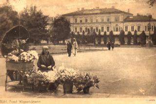 Plac Litewski ponad 100 lat temu i dziś
