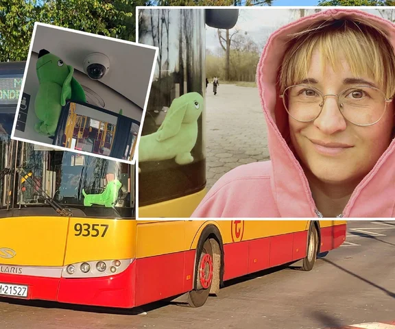Kierująca autobusem woziła pluszową maskotkę. ZTM nałożył na nią karę 