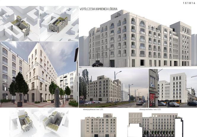 Współczesna Kamienica Łódzka - Nagroda Architekta Miasta