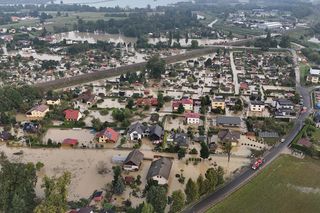 Czechowice-Dziedzice apelują o pomoc. Mieszkańcy nie chcą żyć w strachu przed kolejną powodzią