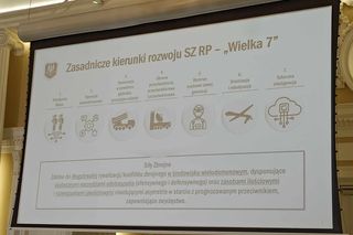 Zasadnicze kierunki rozwoju SZ RP – „Wielka 7” 