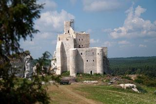 Zamek z czasów Kazimierza Wielkiego tylko godzinę drogi od Katowic