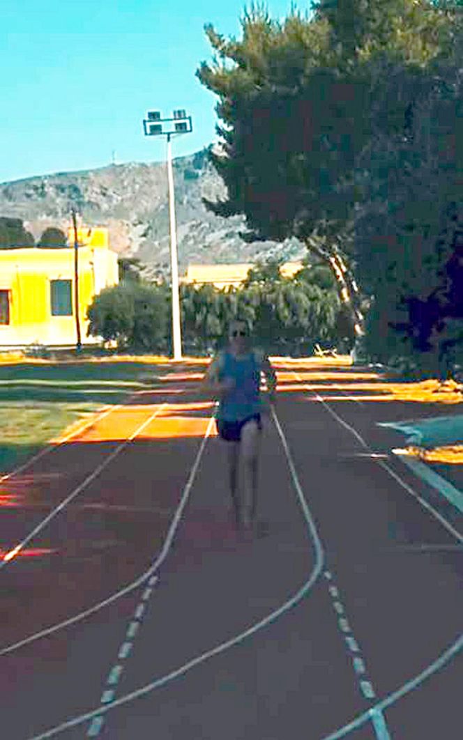 Kasia Cichopek ładuje baterie