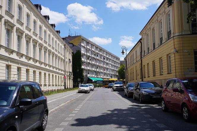 Dziś ta część ulicy Daniłowiczowskiej nazywa się Nowy Przejazd