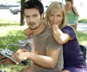 Pierwsza miłość. Paweł Krzyżanowski (Mikołaj Krawczyk), Marysia (Aneta Zając)