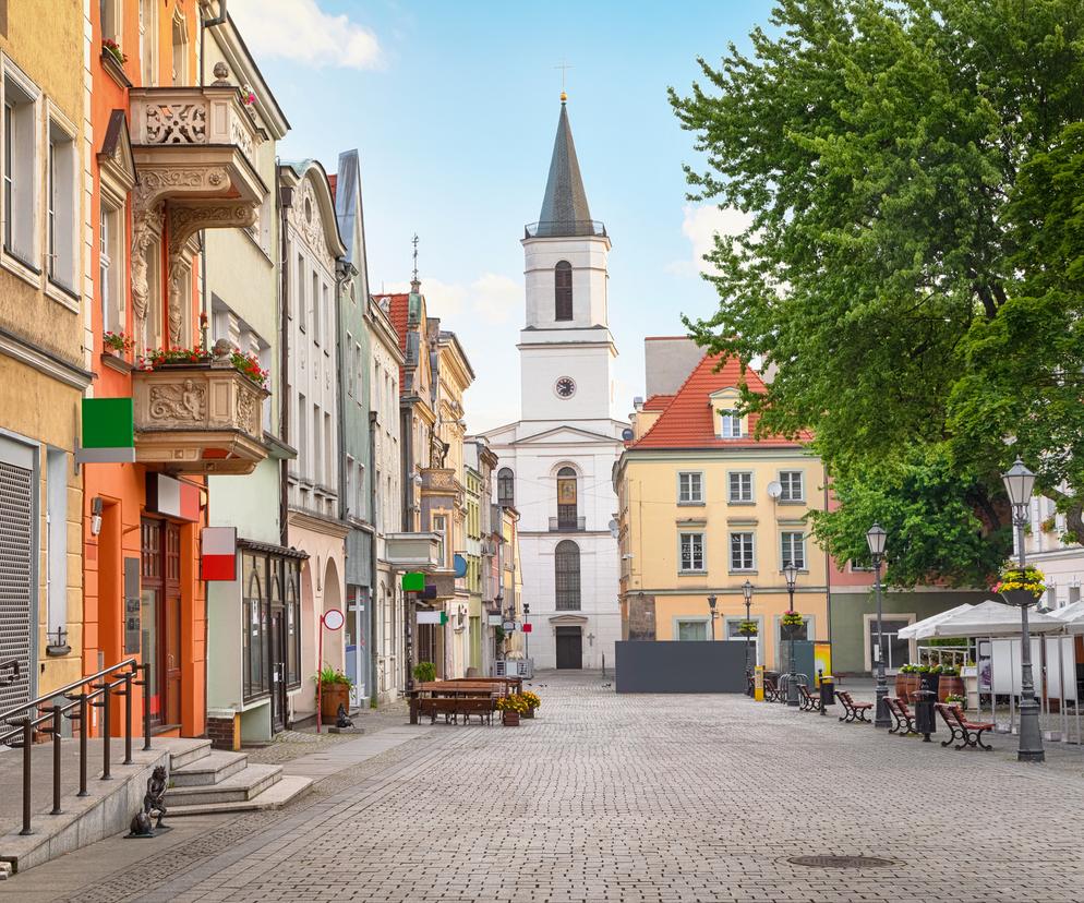 Rynek w Zielonej Górze