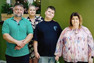 Nasz nowy dom w Kielcach. Rodzina Kukulskich