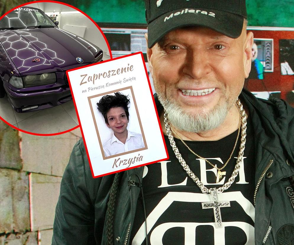 Krzysztof Rutkowski kupił synowi auto na komunię 