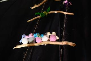 Pięknie ozdobiony lokal wyborczy w Czerwonaku