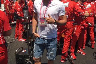 Robert Lewandowski, F1, Grand Prix Monaco