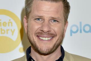 Filip Chajzer zaprosił księdza by poświęcił kebaba