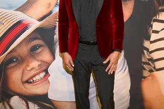 Gwiazdy na premierze filmu Ania. Pojawił się także niewidziany syn Przybylskiej. Szymon Bieniuk nie krył przejęcia