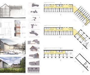 Ośrodek Rewita w Kościelisku od nowa: projekt modernizacji sanatorium Dłuskich w Kościelisku