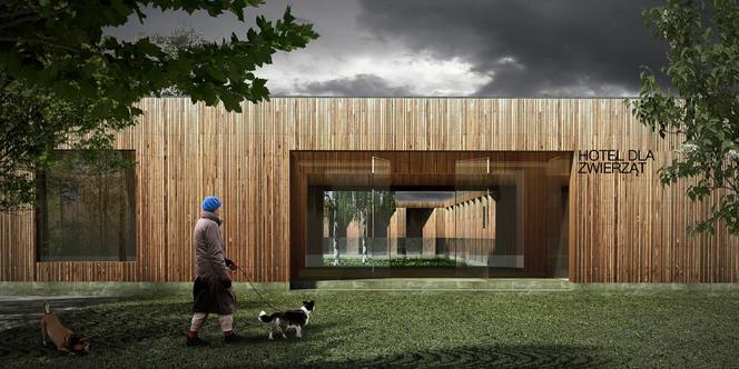 Hotel dla zwierząt w Rudniku Wielkim