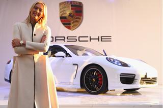 Maria Szarapowa dostała nowe Porsche Panamera GTS