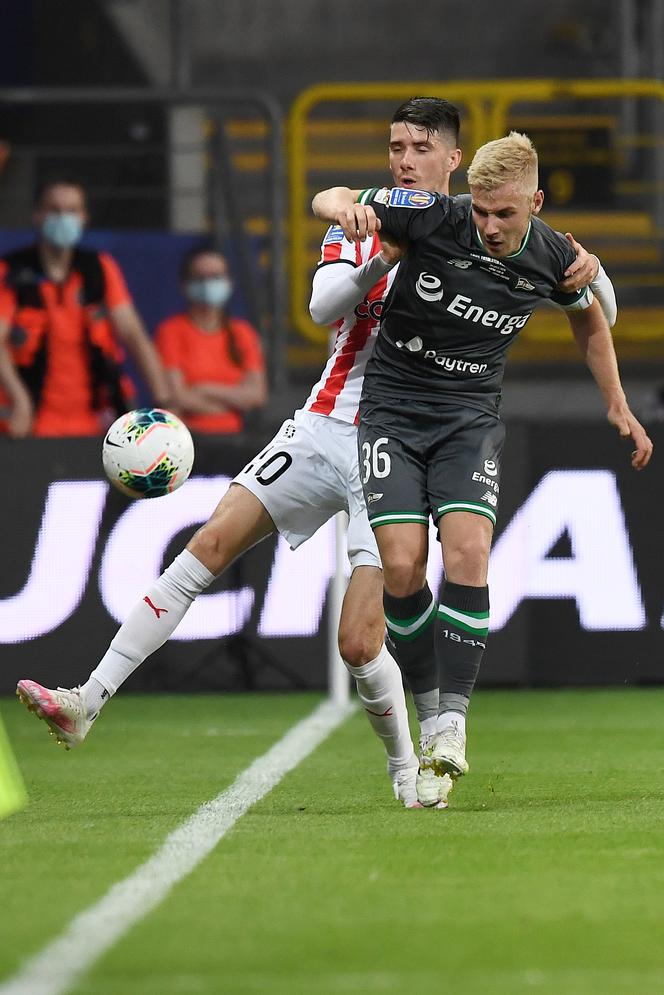 Finał Pucharu Polski: Lechia Gdańsk - Cracovia Kraków